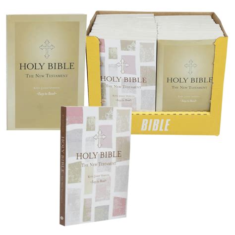 inexpensive new testament bibles.